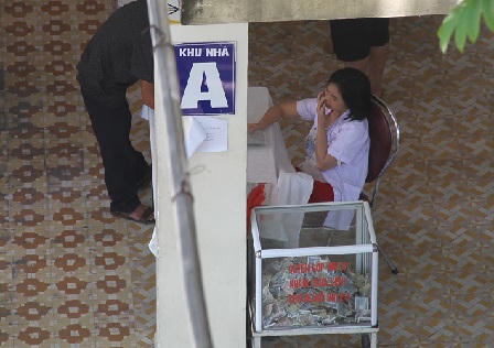 BV Phụ sản TƯ biến sản phụ thành “chuột bạch” 